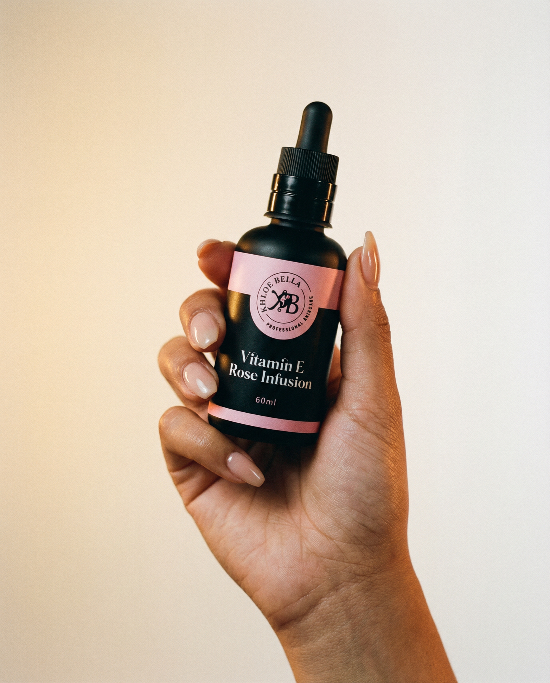 Vitamin E Rose Infusion Serum