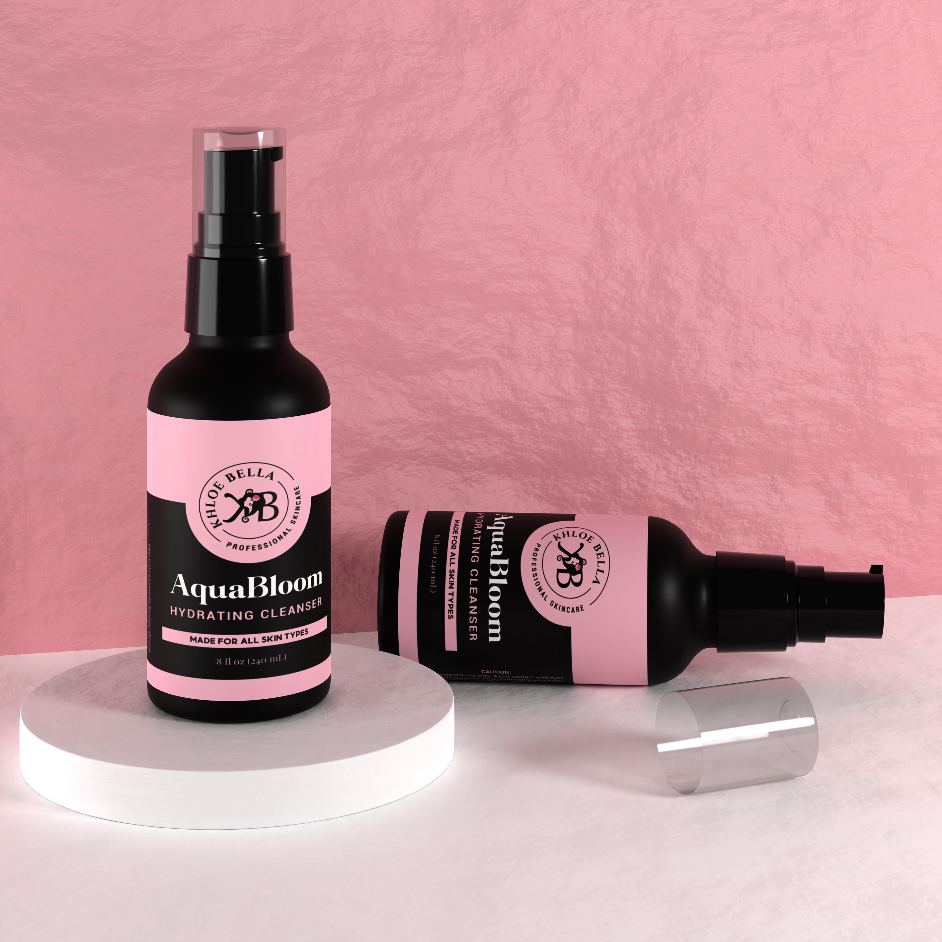 AquaBloom Hydrating Cleanser image 0