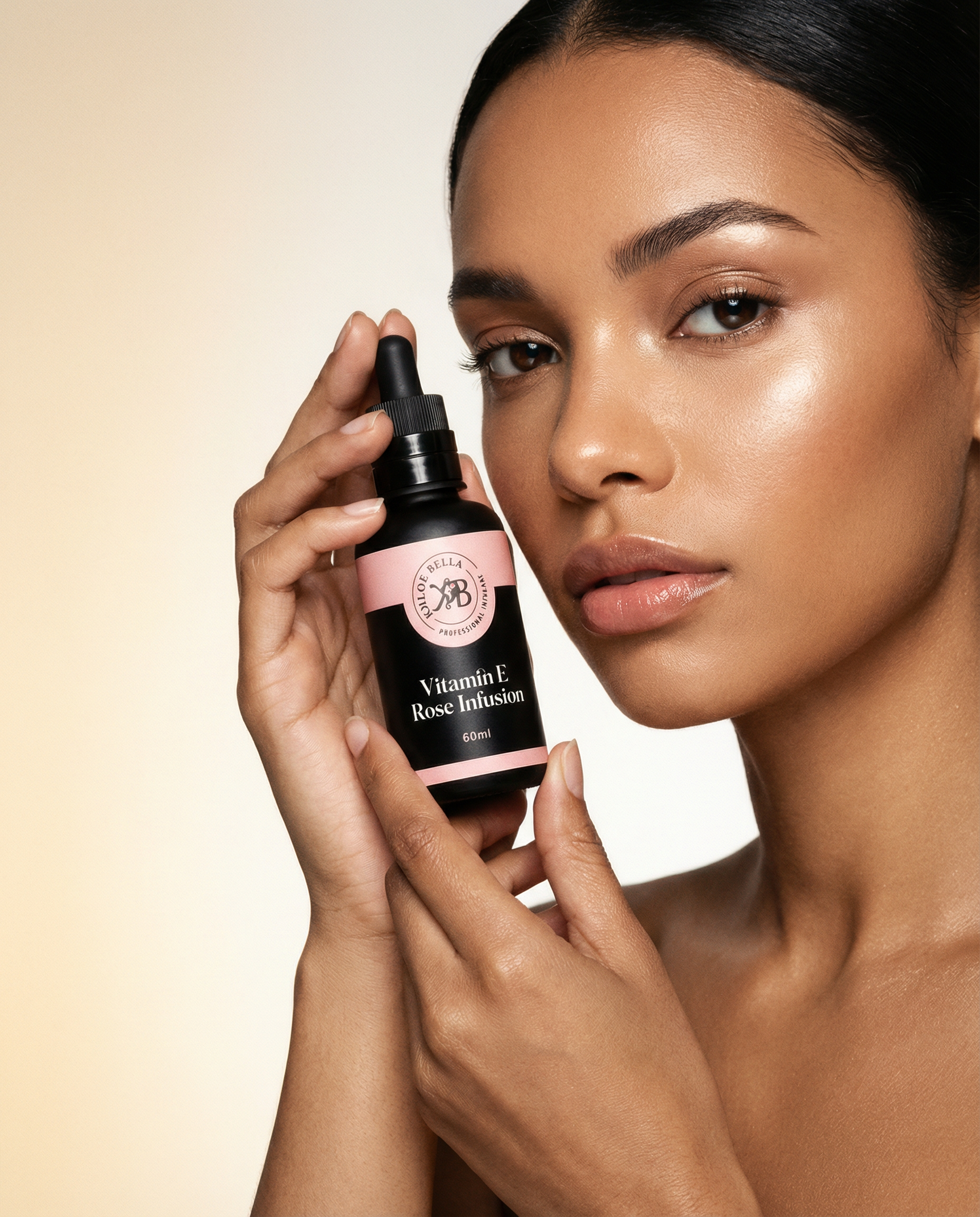 Vitamin E Rose Infusion Serum