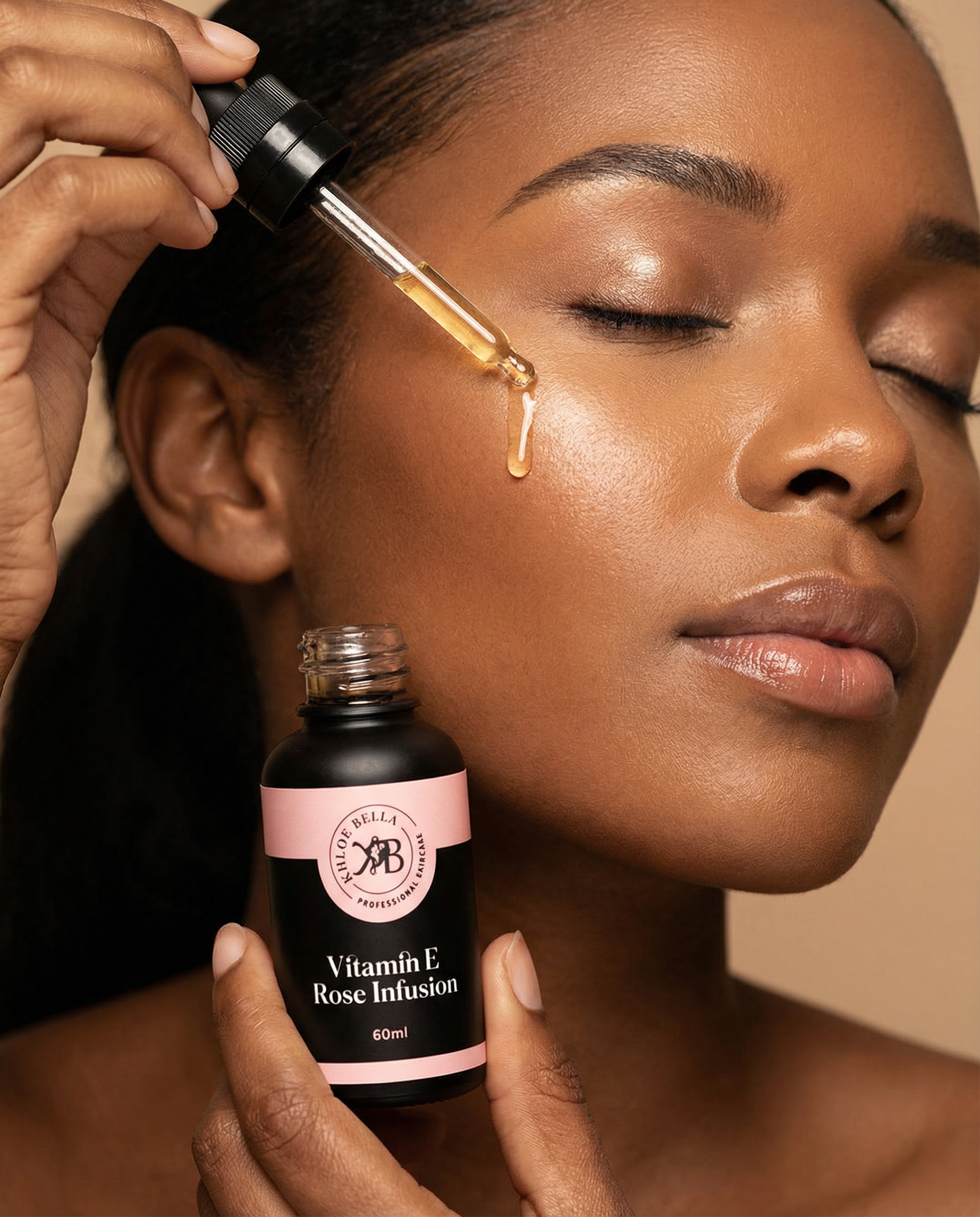 Vitamin E Rose Infusion Serum