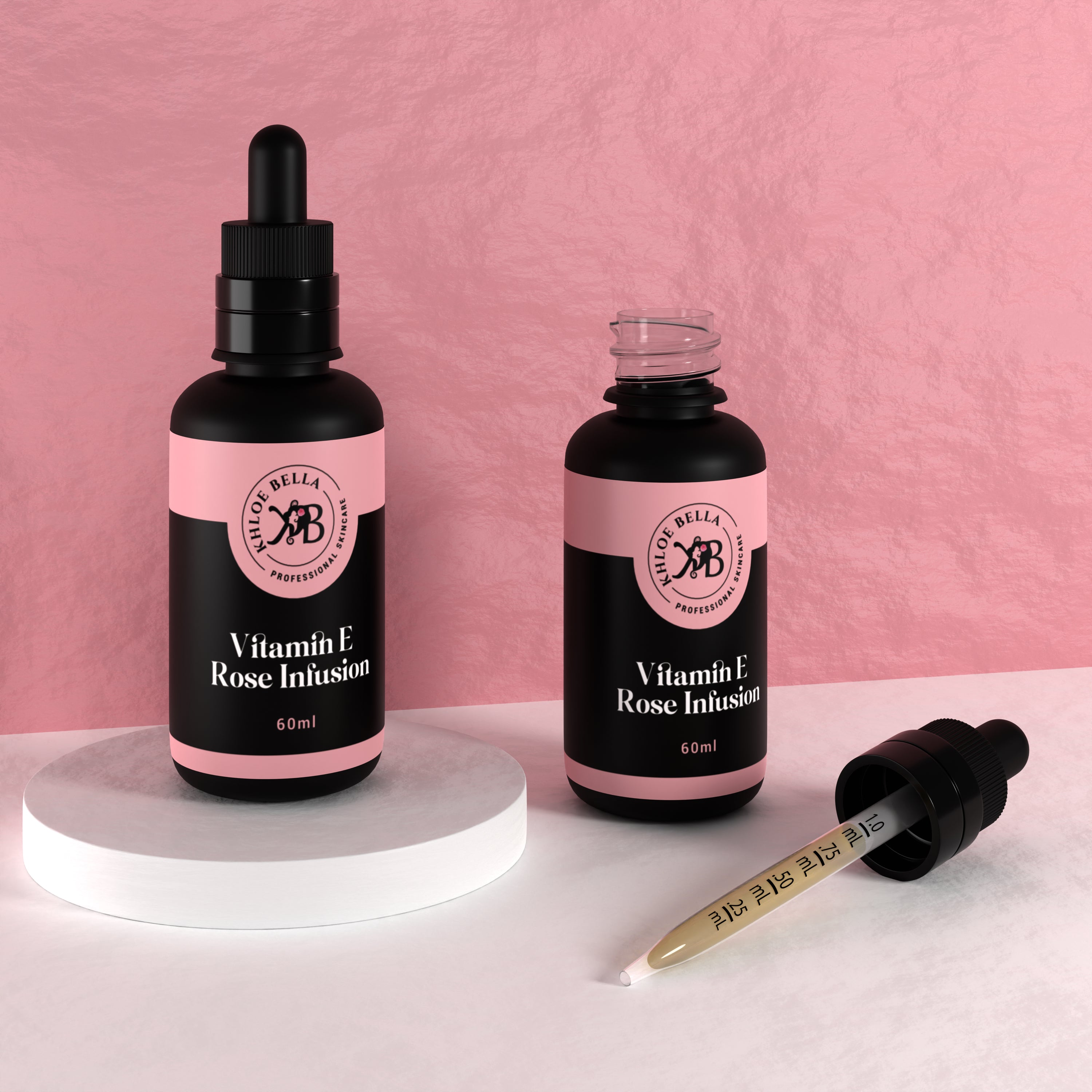 Vitamin E Rose Infusion Serum image 0